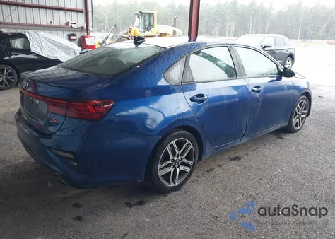 2019 Kia Forte S from USA, damaged, VIN 3KPF34AD0KE048098